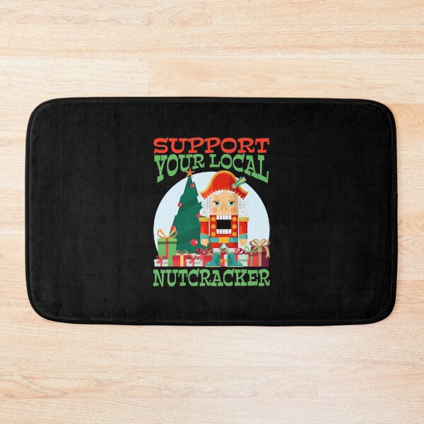 Item preview, Funny Christmas Ballet, Support Your Local Nutcracker designed and sold by Maria Garcia.