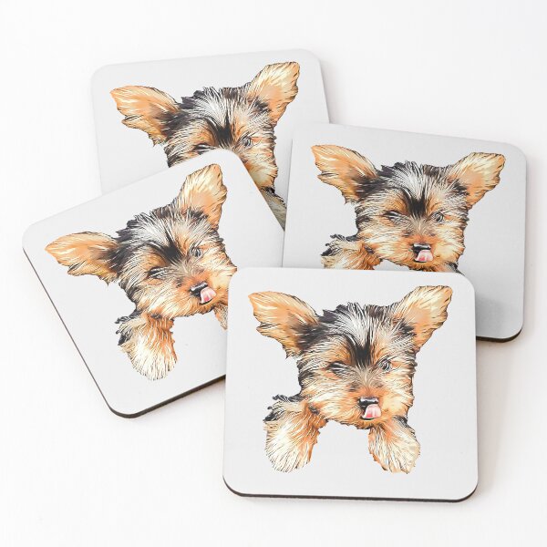 Item preview, Yorkshire Terrier - Yorkie Puppy Dog  designed and sold by Elarex.
