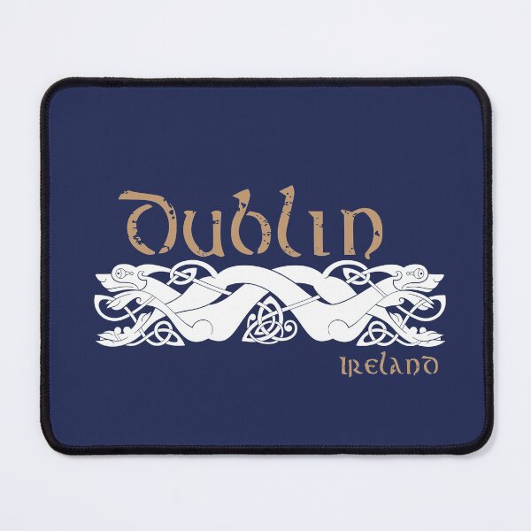 Item preview, Dublin Celtic Dog, Loyalty and Strength designed and sold by TrueCelt.