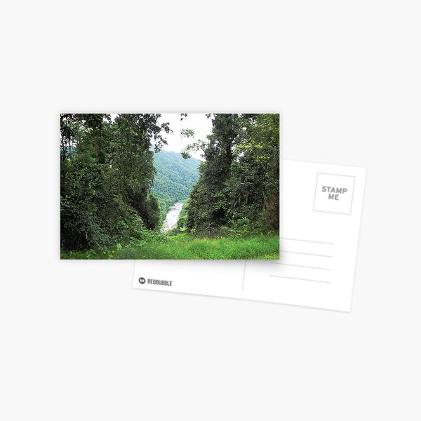 Crawfords Lookout Postcard