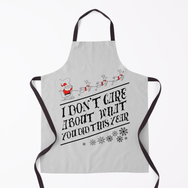 Item preview, I dont care about what you did this year Ugly Sweater by Tobe Fonseca designed and sold by Tobe Fonseca®.