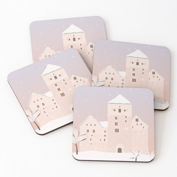 Item preview, Turku Castle Winter, Finland designed and sold by Lyman Creative Co..