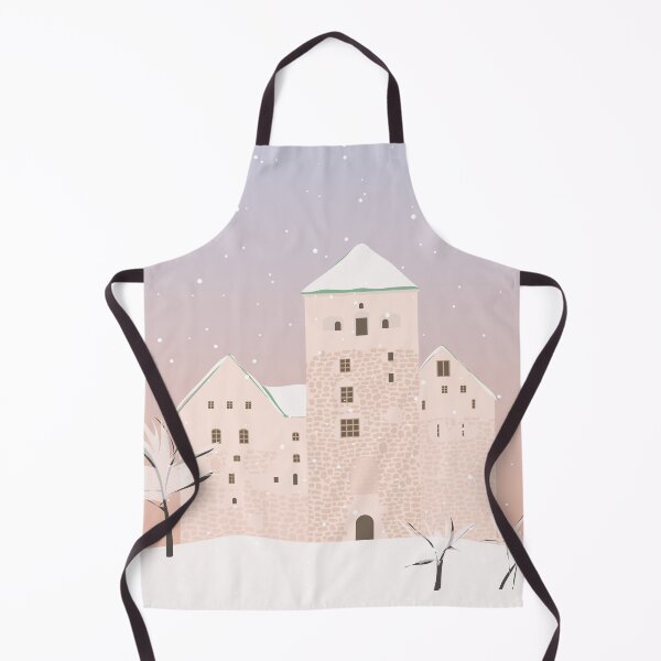 Item preview, Turku Castle Winter, Finland designed and sold by Lyman Creative Co..