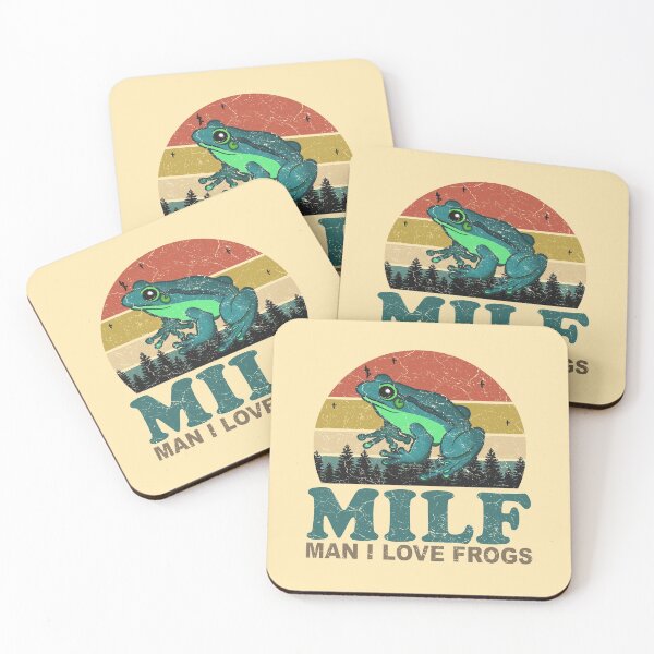 Item preview, MILF Man I Love Frogs designed and sold by EvengoDesign89.