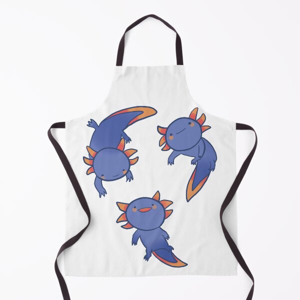 Item preview,  Cute blue axolotls designed and sold by Mayarart.