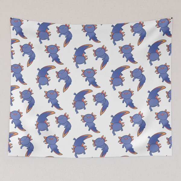 Item preview,  Cute blue axolotls designed and sold by Mayarart.