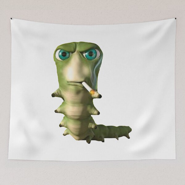 Item preview, caterpillar meme designed and sold by AsKartongs.