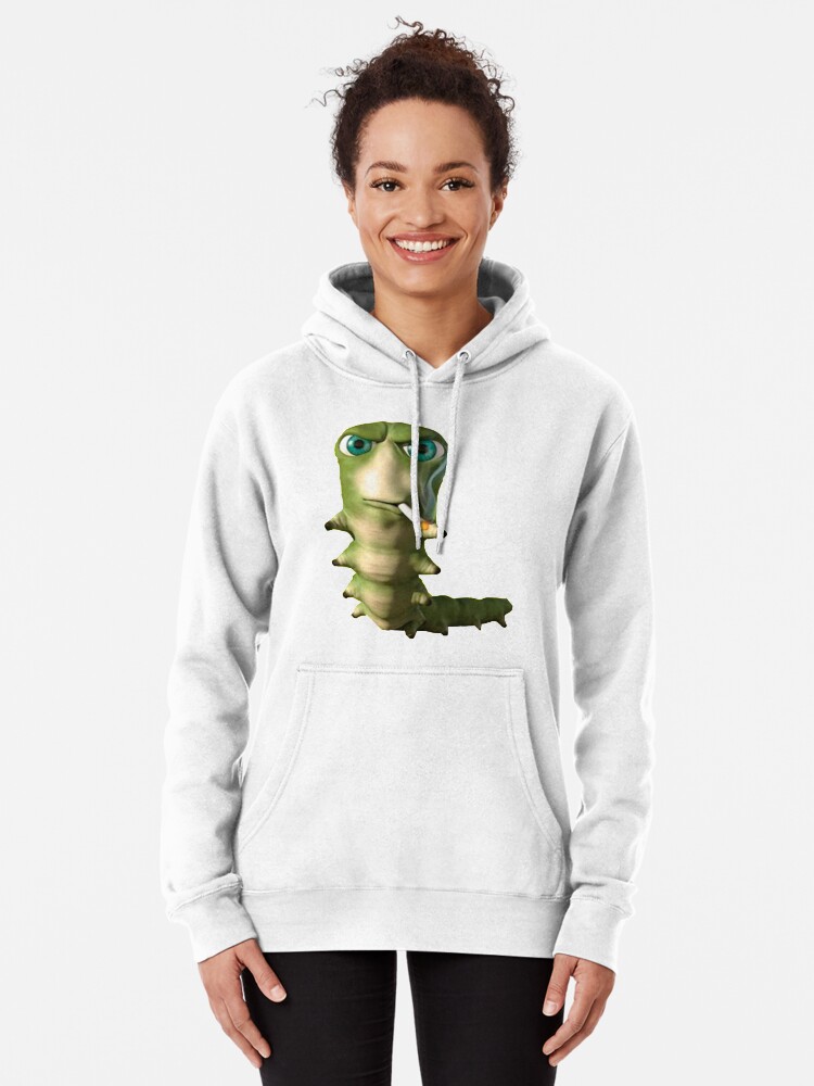 Caterpillar zipper online hoodie