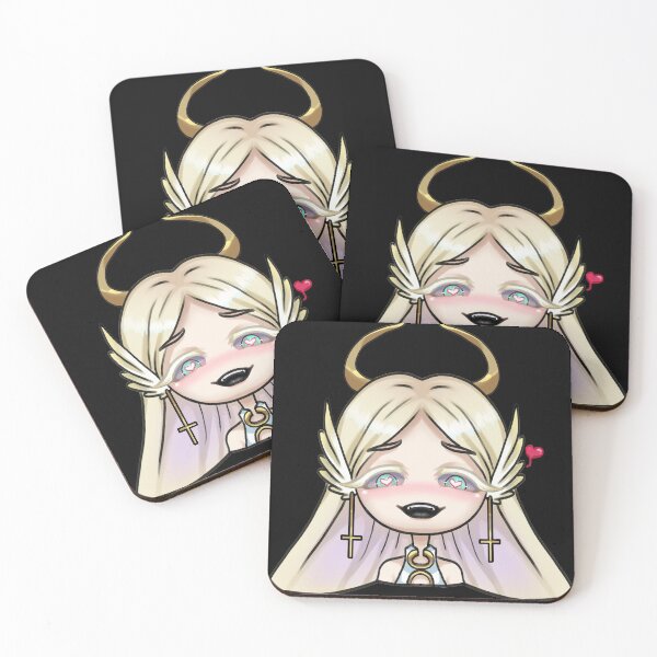 Item preview, Ira Chibi Emote "I Heart You <3" designed and sold by Sl7w7py.