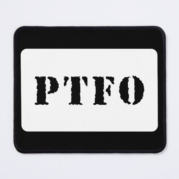 Item preview, PTFO - Play the f*&king objective! Gamer's design designed and sold by MintGubbins.