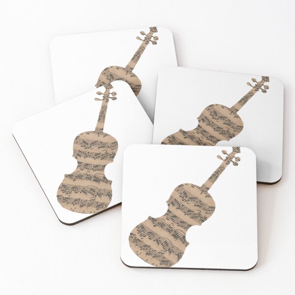 Item preview, Violin with Chaconne designed and sold by Nonosyka ..