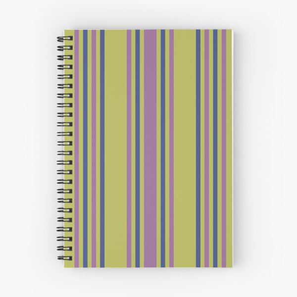 Item preview, Purple Blue Olive green Megara stripe designed and sold by Ariadne Kritonos.