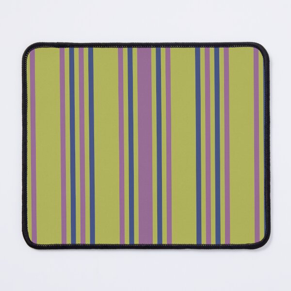 Item preview, Purple Blue Olive green Megara stripe designed and sold by Ariadne Kritonos.
