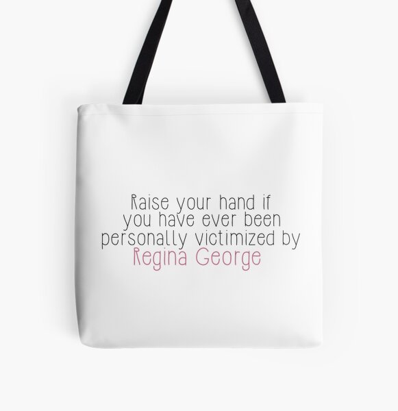 Bolsa de tela for Sale con la obra «Regina George» de ineffablexx