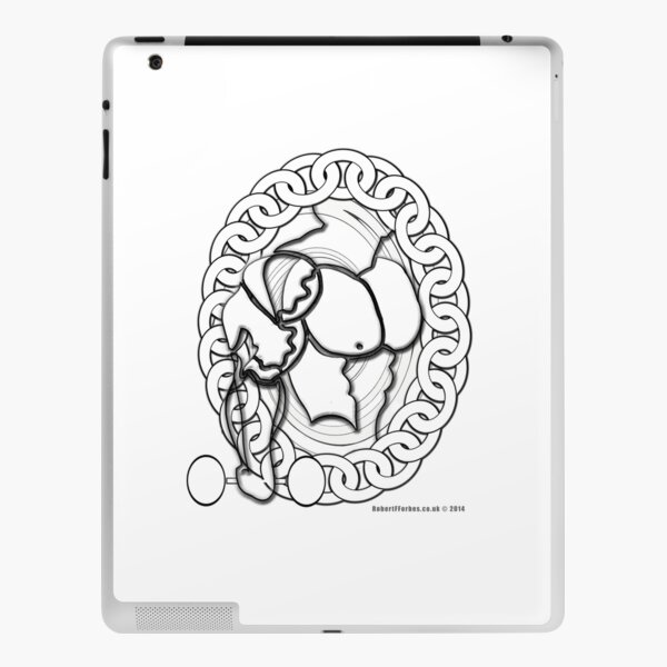 Strength Oldschool - Muscle Design iPad Skin