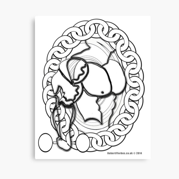 Strength Oldschool - Muscle Design Canvas Print