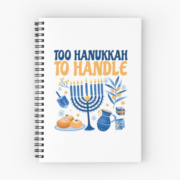 Item preview, Too Hanukkah Too Handle, Naughty Suggestive Jewish  designed and sold by Maria Garcia.