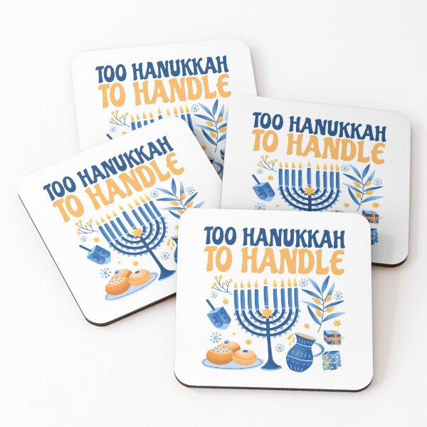 Item preview, Too Hanukkah Too Handle, Naughty Suggestive Jewish  designed and sold by Maria Garcia.
