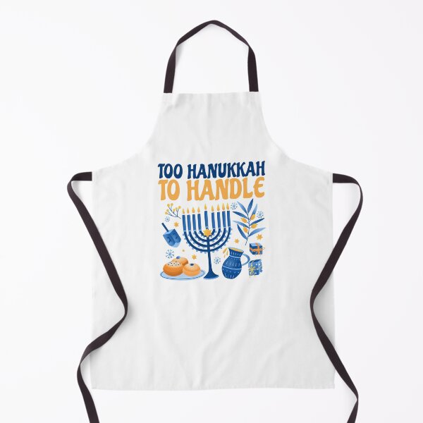 Item preview, Too Hanukkah Too Handle, Naughty Suggestive Jewish designed and sold by Maria Garcia.