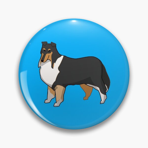 Item preview, Long Haired Collie Tri Color Dog designed and sold by KrisSidDesigns.