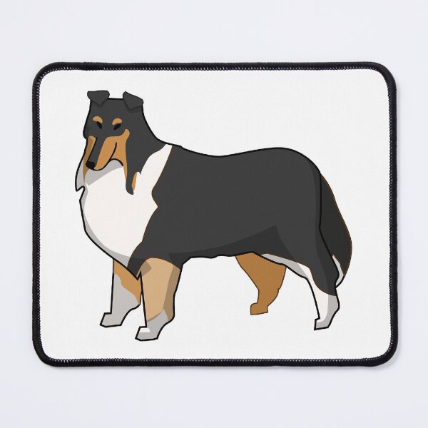 Item preview, Long Haired Collie Tri Color Dog designed and sold by KrisSidDesigns.