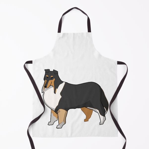 Item preview, Long Haired Collie Tri Color Dog designed and sold by KrisSidDesigns.