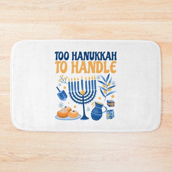 Item preview, Too Hanukkah Too Handle, Naughty Suggestive Jewish  designed and sold by Maria Garcia.