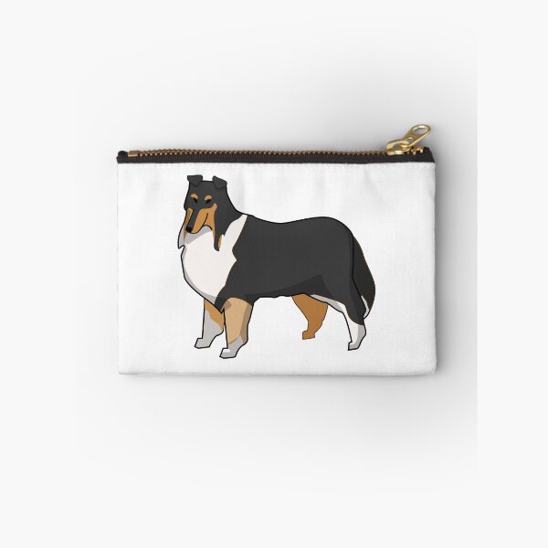Item preview, Long Haired Collie Tri Color Dog designed and sold by KrisSidDesigns.