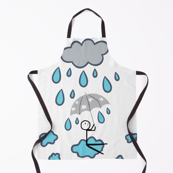 Item preview, 'Why Does it always Rain on me?' Travis Lyric Graphic Print designed and sold by Printopia-.