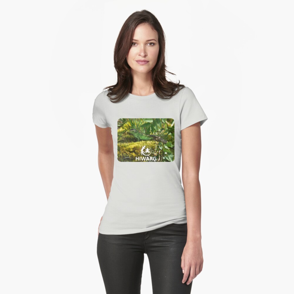 Item preview, Fitted T-Shirt designed and sold by HIWARG.