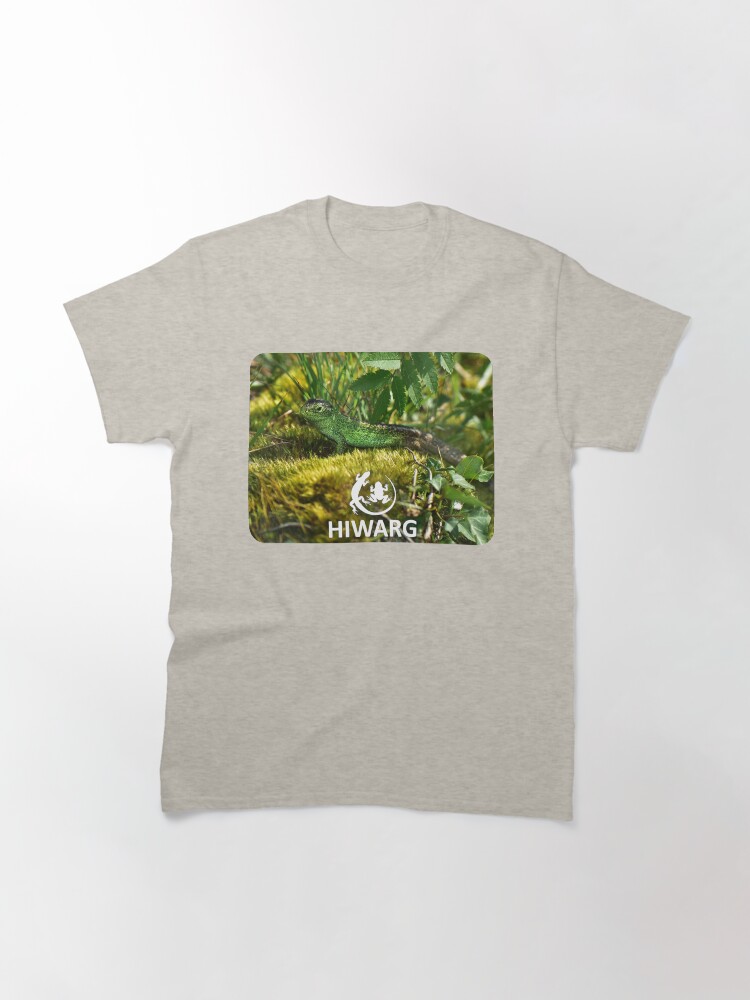 Thumbnail 3 of 7, Classic T-Shirt, Sand Lizard #1 designed and sold by HIWARG.