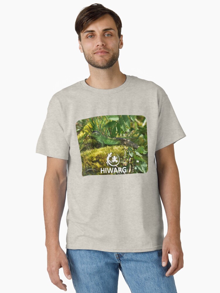 Thumbnail 2 of 7, Classic T-Shirt, Sand Lizard #1 designed and sold by HIWARG.