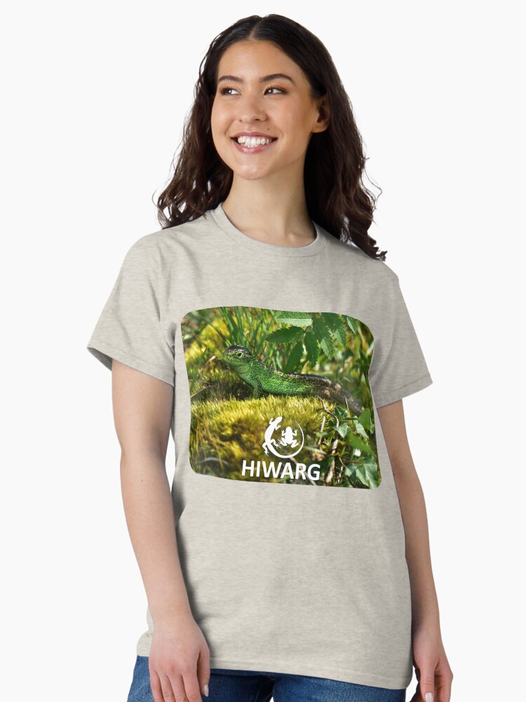 Thumbnail 1 of 7, Classic T-Shirt, Sand Lizard #1 designed and sold by HIWARG.