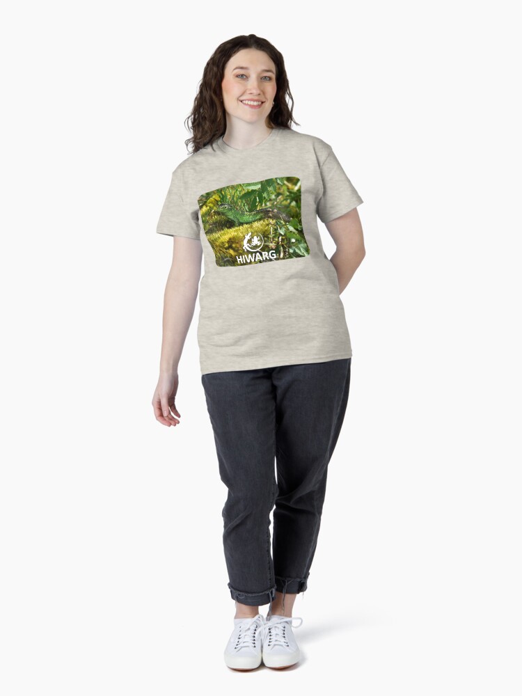Thumbnail 4 of 7, Classic T-Shirt, Sand Lizard #1 designed and sold by HIWARG.