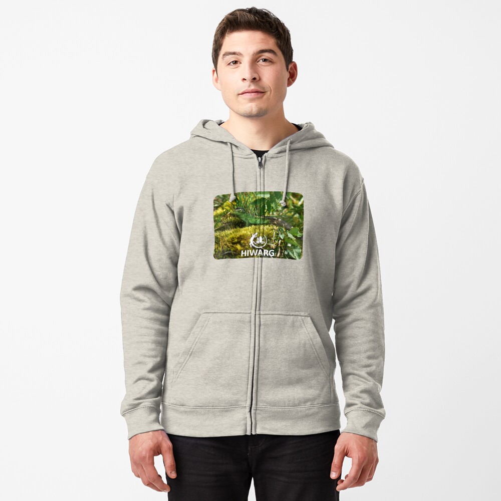 Item preview, Zipped Hoodie designed and sold by HIWARG.