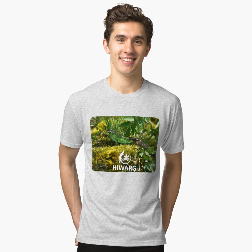 Item preview, Tri-blend T-Shirt designed and sold by HIWARG.
