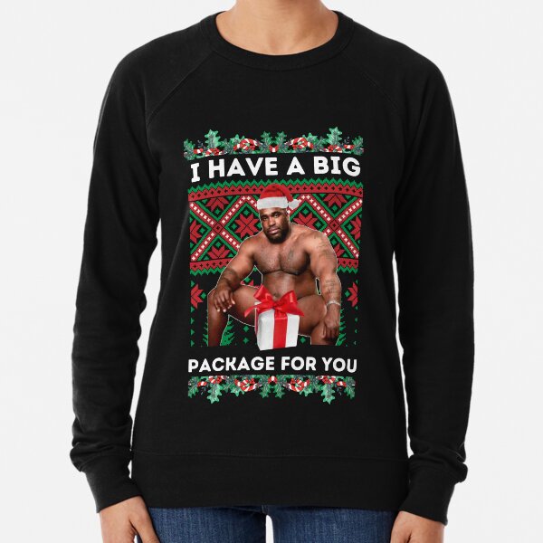 barry holz weihnachtspullover meme Leichter Pullover