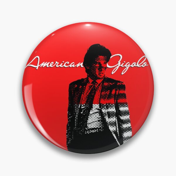 Item preview, American Gigolo (1980) - Movie poster design (style B) designed and sold by jackbooks.