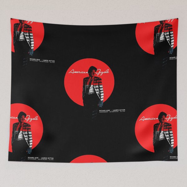 Item preview, American Gigolo (1980) - Movie poster design (style B) designed and sold by jackbooks.
