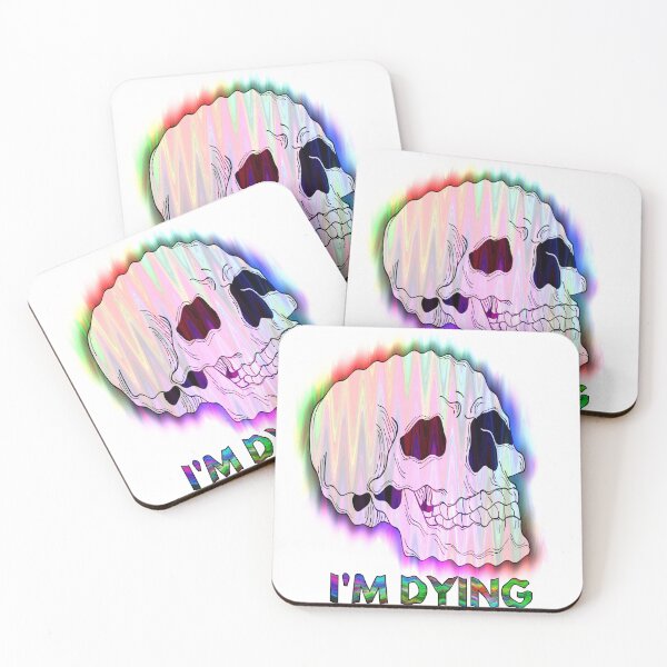 Item preview, skull obsession - skull collector - im dying designed and sold by UnseenCreations.
