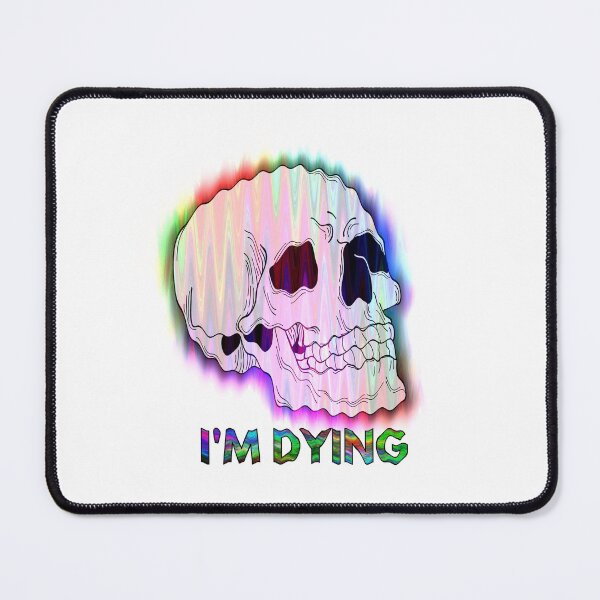 Item preview, skull obsession - skull collector - im dying designed and sold by UnseenCreations.