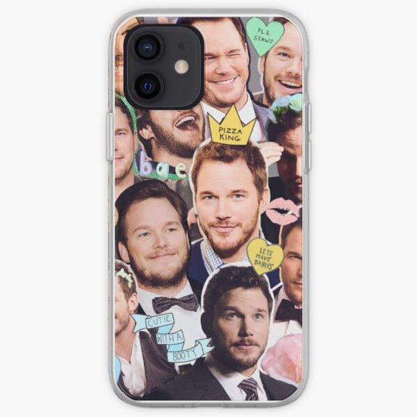 Chris Pratt Funda blanda para iPhone