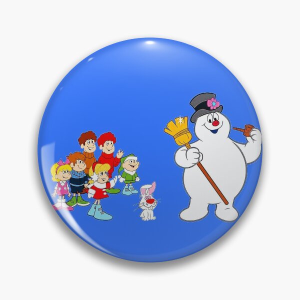 Item preview, Magic December Snowman Retro Cast designed and sold by 90snerd.