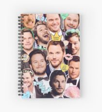 Chris Pratt Spiral Notebook