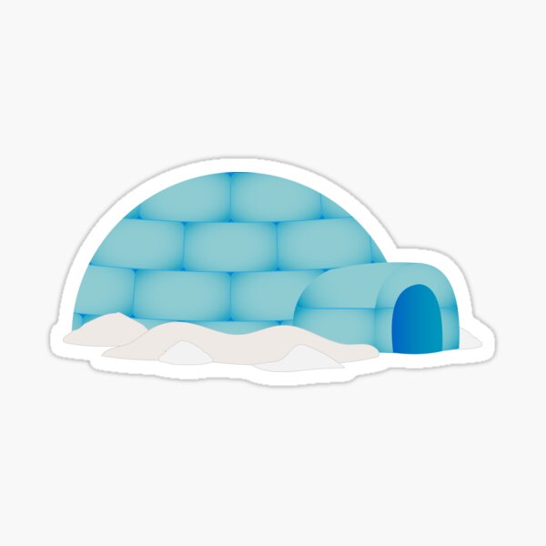 Igloo > Yeti Magnet for Sale by livelifewrite