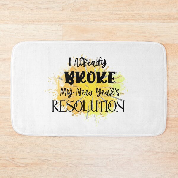 Item preview, I Already Broke My New Year's Resolution - Happy New Year designed and sold by younghopes.