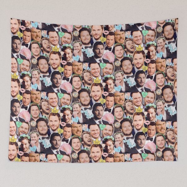 Item preview, Chris Pratt designed and sold by dakotascarlett.