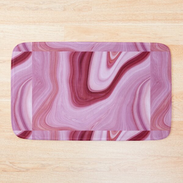 Item preview, Pink & Purple Liquid Marble  designed and sold by newburyboutique.