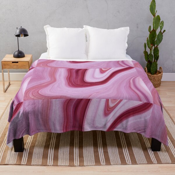Item preview, Pink & Purple Liquid Marble  designed and sold by newburyboutique.
