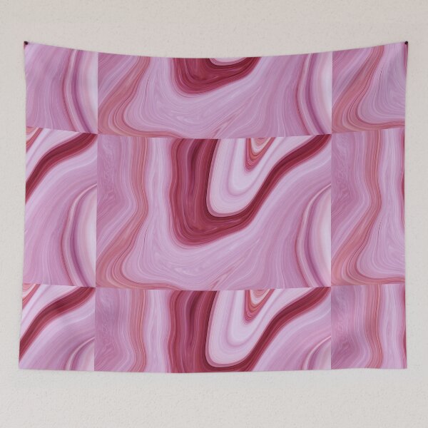 Item preview, Pink & Purple Liquid Marble  designed and sold by newburyboutique.